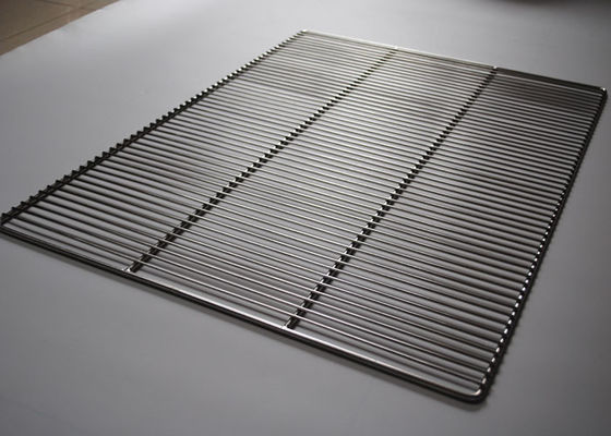 SGS 60x40mm Stainless Steel Wire Cooling Rack สำหรับเตาปิ้งขนมปัง