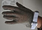 ถุงมือสแตนเลส 304L ต่อต้าน - ตัดความปลอดภัยถุงมือเนื้อสำหรับตัดเนื้อ