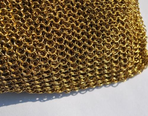 Latest company news about ตาข่ายตกแต่ง chainmail
