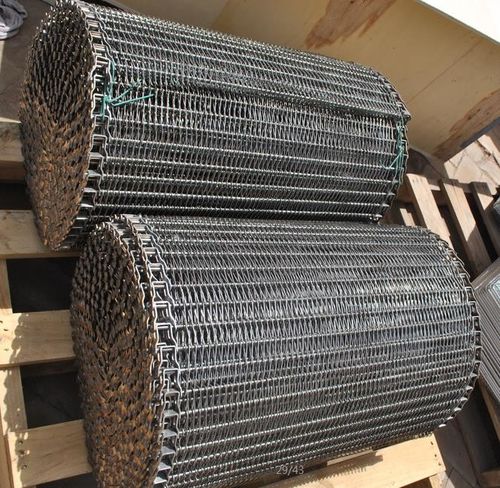 Latest company news about Flex link Spiral mesh belt ไปยังฟิลิปปินส์