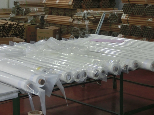 FDA 100% Polyester Bolting Polyester Screen Printing Mesh ความยาว 30m-100m