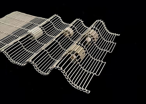 ราคาดี สายพานลำเลียงลวดตาข่าย 3 มม. สแตนเลสแบนดิ้นสำหรับช็อคโกแลต ออนไลน์