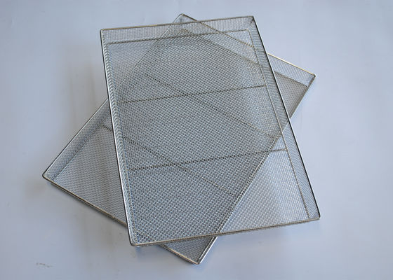 ราคาดี เส้นผ่านศูนย์กลางภายนอก 5 มม. 6 มม. Ss ถาดตาข่ายลวดอบแห้ง Bbq ออนไลน์