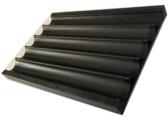 ราคาดี 60 * 40 ซม. ถาดอบเหลี่ยมถาดอบโลหะเคลือบไม่ติด Perforated ออนไลน์