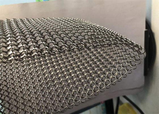 ราคาดี ป้องกันการตัด 304SS 316SS Ringmesh Chainmail Corrosion Proof ออนไลน์