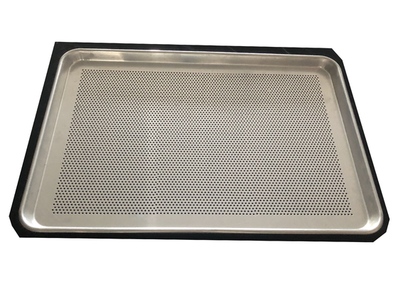 ราคาดี 60x40cm แผ่นถาดรองอบอลูมิเนียมเกรดอาหารพรุนทนต่อการสึกหรอ ออนไลน์