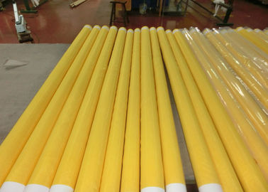ราคาดี โพลีเอสเตอร์หน้าจอ 23 ไมครอนสีเหลือง 180 ตาข่ายด้วยสิ่งทอลายทแยง / ธรรมดา, เป็นมิตรกับสิ่งแวดล้อม ออนไลน์
