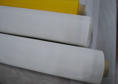 ราคาดี Monofilament โพลีเอสเตอร์พิมพ์ตาข่ายสำหรับสิ่งทอ / PCB ความกว้าง 1.15-3.6m ออนไลน์