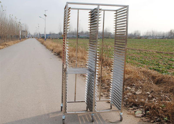 ราคาดี รถเข็นแร็คสแตนเลส 201 เบเกอรี่แบบกำหนดเองสำหรับบ้าน ออนไลน์