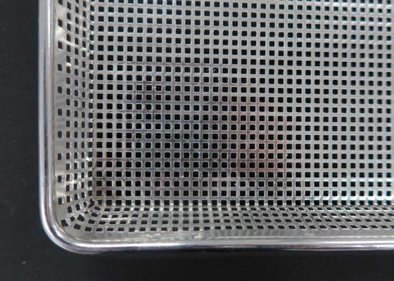 ราคาดี อาหารเกรด 304 สแตนเลส Mesh Trays flat perforated baking สําหรับการแห้ง ออนไลน์