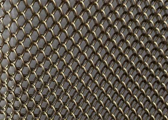 ราคาดี Comesh Paint Copper Decorative Metal Mesh Screen ในส่วนแยก ออนไลน์