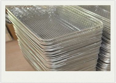 ราคาดี ใส่ผลไม้ SS 304 กระเช้าลวดอุตสาหกรรม SS304 พร้อมรอย ออนไลน์