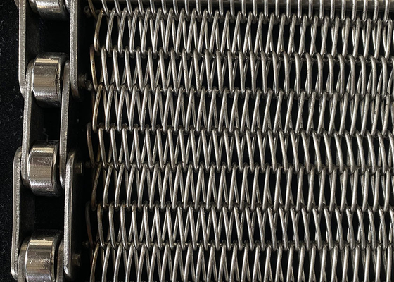 ราคาดี อุณหภูมิสูงอาหารเกรดเหล็กไร้ขัด Wire Mesh Gratex คอนเวียร์เบลท์สําหรับอุตสาหกรรมอาหาร ออนไลน์
