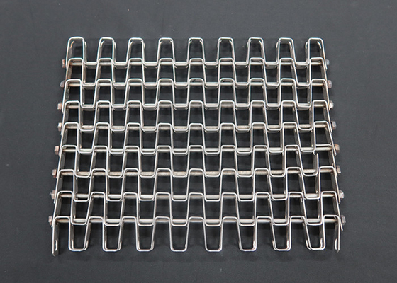 ราคาดี กรดอาหาร สแตนเลส honeycomb สาย Mesh conveyor belt สําหรับอาหารเย็นและแช่แข็ง ออนไลน์