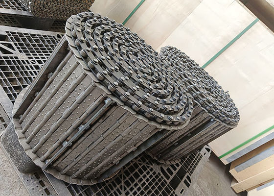 ราคาดี ระบบเข็มขัดขนส่ง เครื่องขนส่งเชือกเหล็กสําหรับชิป เครื่องขนส่ง CNC เครื่องขนส่งเข็มขัด ออนไลน์