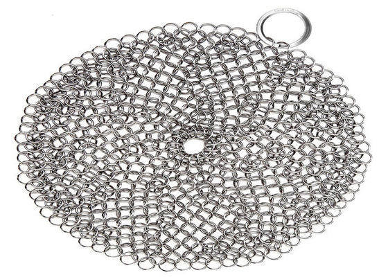 ราคาดี เครื่องขัดพื้น Chainmail 316l สำหรับเครื่องครัวเหล็กหล่อที่ไม่มีสนิม ออนไลน์