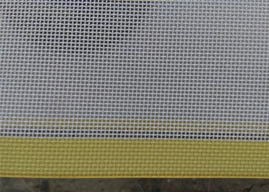 ราคาดี ความต้านทานการสึกหรอสายพานตาข่ายโพลีเอสเตอร์ / ผ้าตาข่ายทอธรรมดา ออนไลน์