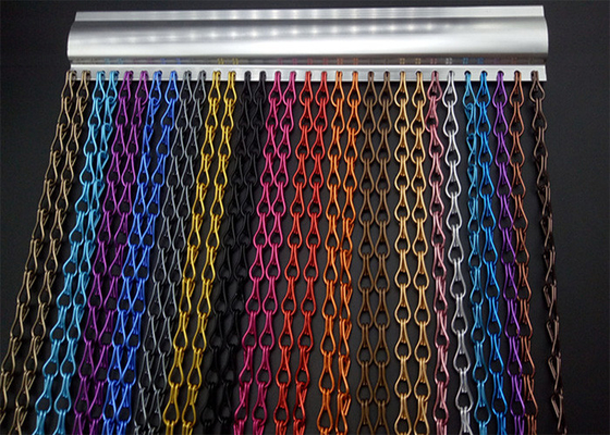 ราคาดี โลหะแขวนโซ่ลิงค์ผ้าม่าน double hook 90x210cm สีตามต้องการ ออนไลน์