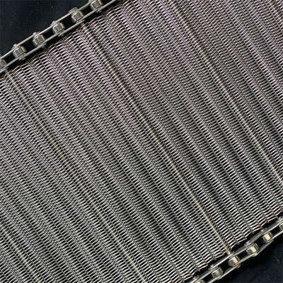 ราคาดี สแตนเลส สไพร่ สาย Mesh เข็มขัด Balance สาย Mesh เข็มขัด Weave กับโซ่สําหรับคอนเวียร์ ออนไลน์