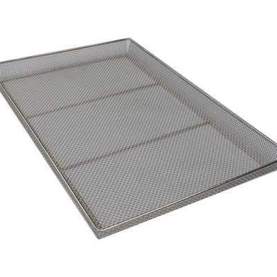 ราคาดี สแตนเลส 304 โลหะสาย Mesh กระจกแผ่นกระจกโลหะกระจกแห้งกระจกสําหรับเครื่องแห้ง Dehydrator ออนไลน์