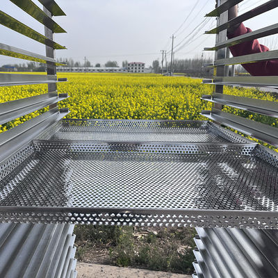 ราคาดี ความทนความร้อนประกอบ 20 ถัง 304 สแตนเลส Dehydrator ตู้แห้งผลไม้สําหรับแอนนาสมังโก้ ออนไลน์