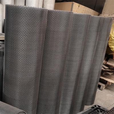 ราคาดี Stainless Steel Square Woven Wire Mesh Crimped Wire Mesh Plain Weave Cutting Welding Bending Processing ออนไลน์