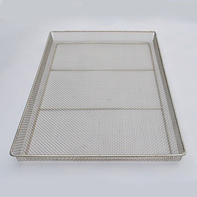 ราคาดี Food Grade Stainless Steel 304 316 Oven Wire Mesh Baking Drying Trays ออนไลน์