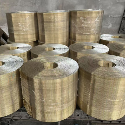 ราคาดี Copper-Clad Steel/ Stainless Steel Wire Mesh Filter Belt ออนไลน์