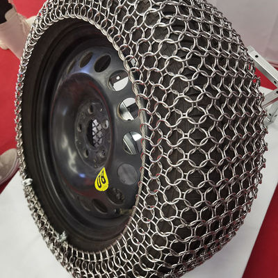 ราคาดี High Quality 304 316 316L Stainless Steel Chainmail Protective Mesh ออนไลน์