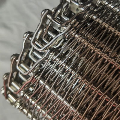 ราคาดี 304 สแตนเลส ทันสมดุล สายสไพร่ สาย Mesh เชือกขับเคลื่อน เครื่องเย็น คอนเวียร์สาย ออนไลน์