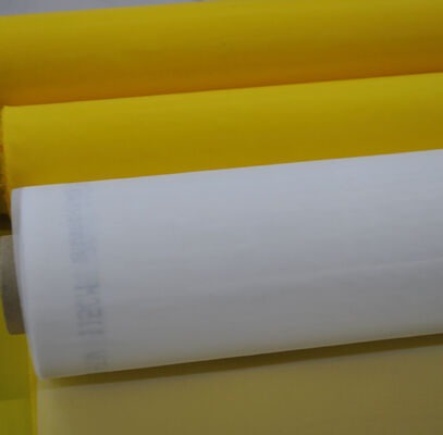 ราคาดี 18 61 64 420เมช 36t 43t 48t 55t 62t 77t 80t 100t 120t 165t ผ้าโพลีเอสเตอร์สีขาวเหลืองสำหรับสกรีนเซลล์แสงอาทิตย์ ออนไลน์
