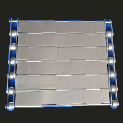 ราคาดี โลหะสแตนเลส Slat Chain Link แผ่นโลหะชิปสายพานลำเลียงสำหรับบิสกิตเตาอบเบเกอรี่เตาหลอมอุโมงค์ Cooling ออนไลน์