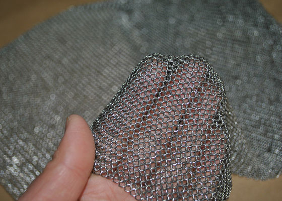 ราคาดี สแตนเลส 304L รอยแหวน Chainmail ผ้าตาข่ายสำหรับตกแต่งและป้องกัน ออนไลน์