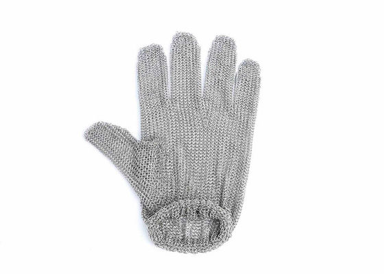 ราคาดี ถุงมือสแตนเลสสตีลที่ทนต่อการบาดตัดสำหรับการแปรรูปเนื้อสัตว์ ออนไลน์