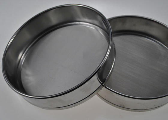 ราคาดี 304 สแตนเลสหน้าจอตาข่ายกรอง / กรองแป้งตะแกรงง่ายต่อการทำความสะอาด ออนไลน์