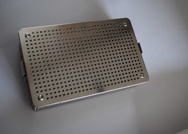 ราคาดี 34x25x6cm ลวดโลหะพรุนตะกร้าเก็บเครื่องมือผ่าตัด ออนไลน์