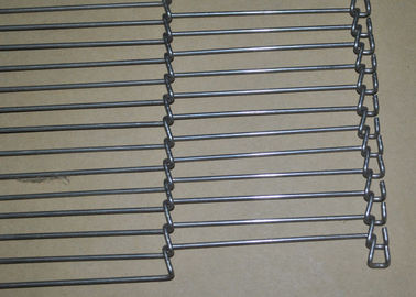 ราคาดี อาหารเกรด Flex Link Ss ลวดตาข่ายสายพานลำเลียงอาหารเย็นและแช่แข็ง ออนไลน์