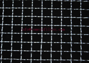 ราคาดี 304 316 Sea Grade Crimped Mesh 1.2mm 1.5mm เส้นผ่าศูนย์กลางลวดที่มีขนาดรู 10 มม ออนไลน์