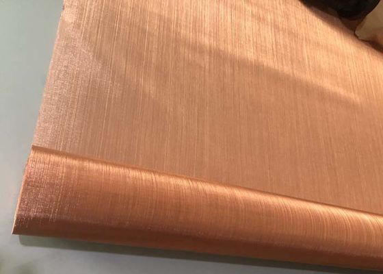 ราคาดี Faraday Cage ป้องกันหน้าจอตาข่ายทองแดงทอ 200 ตาข่าย ออนไลน์