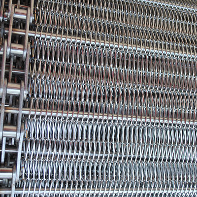 ราคาดี SS316 10M Chain Link Conveyor Belt สำหรับสายการประกอบอัตโนมัติ ออนไลน์