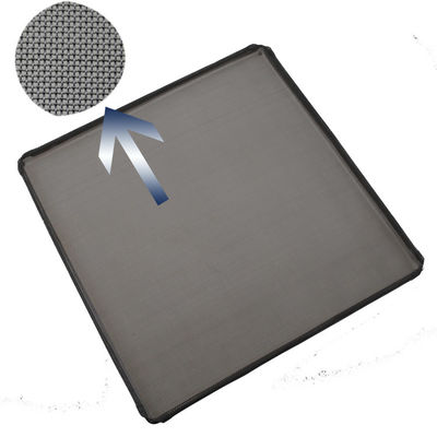 ราคาดี ถาดตาข่ายลวดคายน้ำ 1x1 มม. ทนความร้อน ออนไลน์