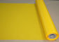 ผ้ากรอง Monofilament สีขาว / เหลือง, หน้าจอผ้าตาข่ายความกว้าง 258 ซม