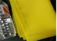 ตาข่ายพิมพ์โพลีเอสเตอร์ 80 - 48 สีเหลืองสำหรับสิ่งทอกว้าง 115 ซม. ~ 365 ซม