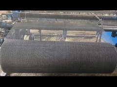 งานหนัก คาร์บอนเหล็กอ่อน 45# 65mn กระแทกเหมือง Sieving สาย Crimped ทราย Quarry หินหิน