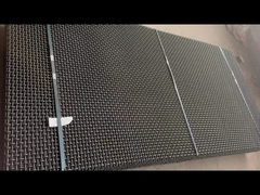 ขายปลีก แมงกานีสสูง 65Mn สแตนเลสสายเหมืองแร่ Sieve Mesh เครื่องสับสับ Screen Mesh สําหรับหินและ Quarr