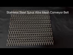 สแตนเลส สแตนเลสที่สมดุลผสมผสานเข็มขัดกลม Mesh