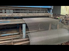 มืออาชีพ Custom คุณภาพสูง 200 ไมครอน สแตนเลส Woven Wire Mesh Crimped Wire Mesh Screen