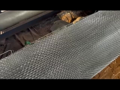 สแตนเลส Woven Wire Mesh Crimped Wire Mesh Screen สแตนเลส สแตนเลส สแตนเลส