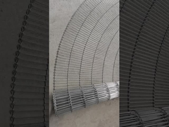 สแตนเลสบันได สาย mesh ช็อคโกแลต enrober คอนเวียร์บล็อป