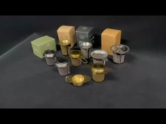 เครื่องบดชาจากเหล็กไร้ขัด